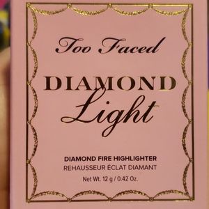 Too faced diamond light